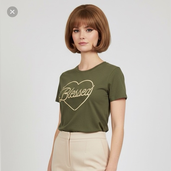 Tops - heart blessed vintage retro 🍁🍂